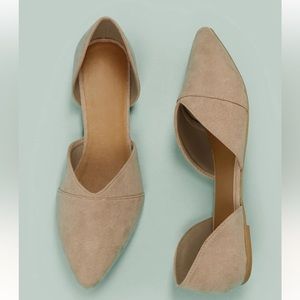 Pointy Toe Loafer Flats